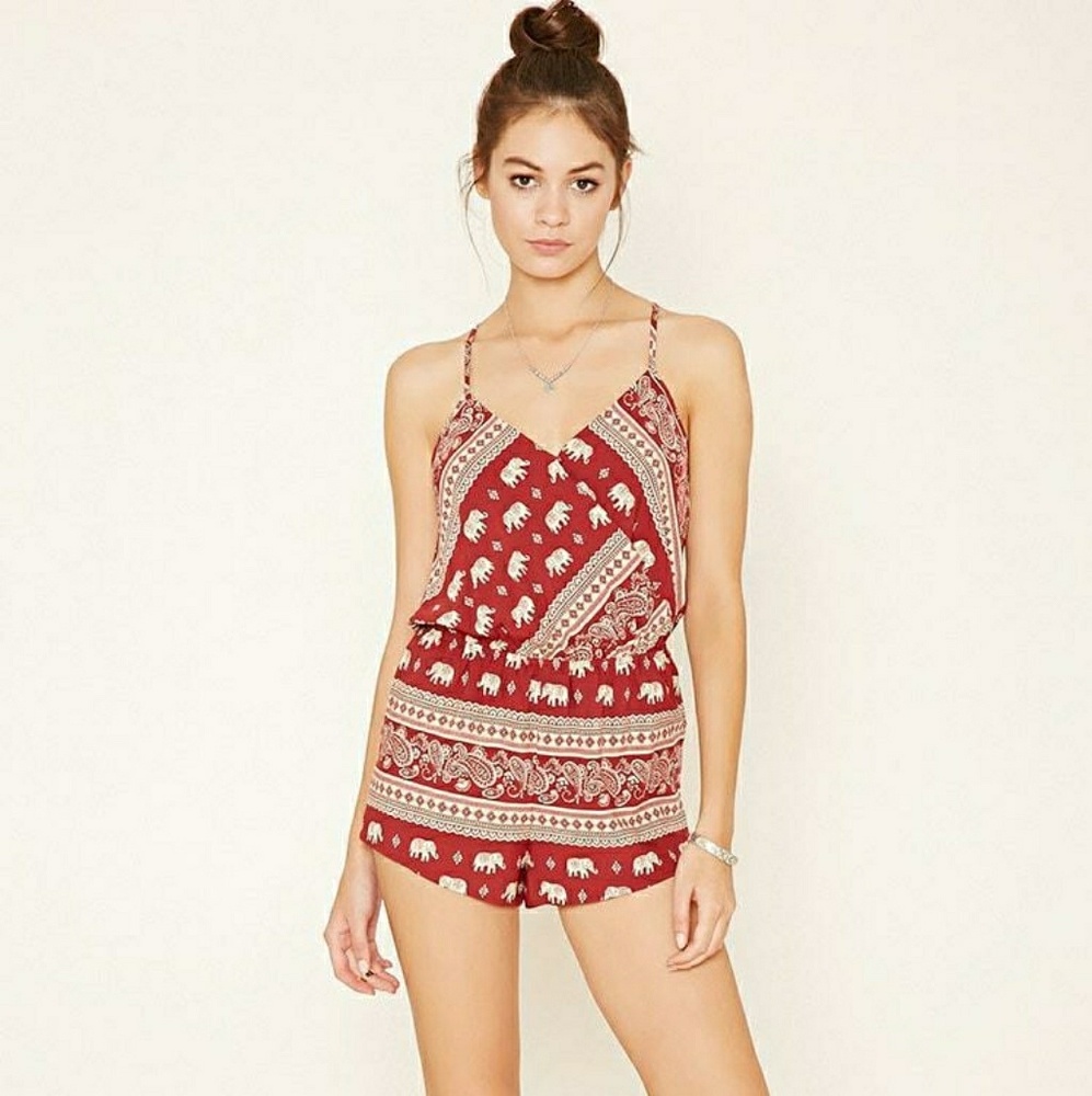Forever 21 Romper